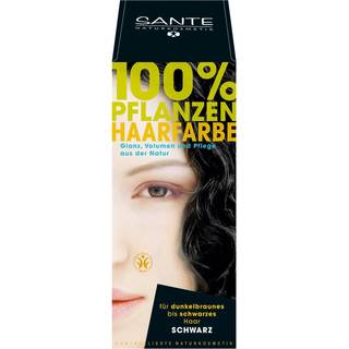 Sante Naturkosmetik Hårpleje Coloration Natural Plant Hair Color Black 100 g (610,00 kr / 1 kg) - 100 g