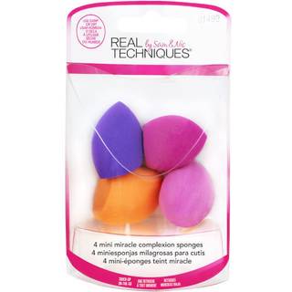 Real Techniques Mini Miracle - complexion sponge (pack of 4)
