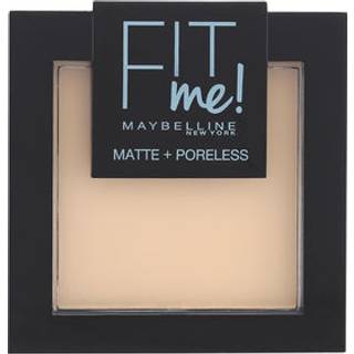 Maybelline new york fit me matte + poreless 104 soft ivory 9g