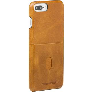 dbramante1928 Tune læder bagcover til iPhone 6P/7P/8P. Sort.