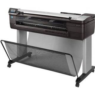 HP DesignJet T830 - multifunktionsprinter - farve - F9A28D#B19