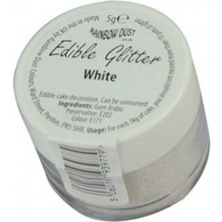 Spiselig Glitter - Gold, Rainbow Dust