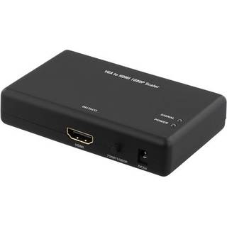 Deltaco HDMI splitter 1x HDMI in 4x HDMI out 6.