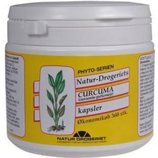Natur Drogeriet Curcuma kapsler 495 mg (360 stk)