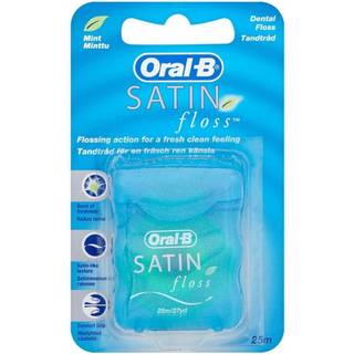 Oral B Satin Floss Tandtråd Smag Menthol 25 m - 25 m