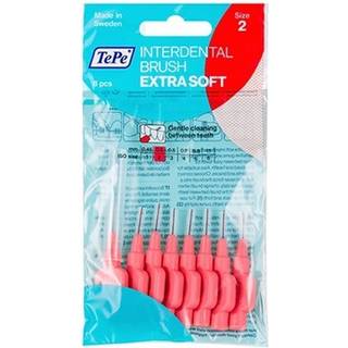 TePe Mellemrumsbørste Extra Soft Rød - 8 stk