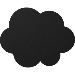 LindDNA - Dækkeserviet - Kids Table Mat "Cloud" - Nupo Dark Blue