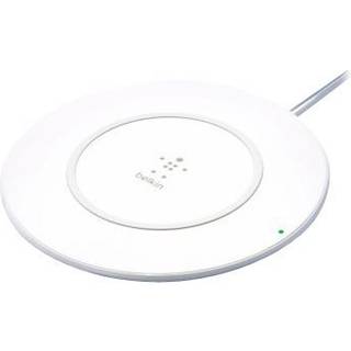 Belkin Boostup Qi Wireless Charging Pad 7.5W - Trådløs Oplader - Hvid