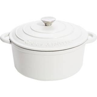 Orrefors Jernverk 410820 cast iron pot 5 l Light Grey One size