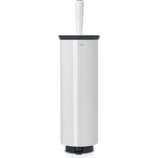 Vægmonteret Toiletbørste fra Brabantia - Pure Hvid / Hvid