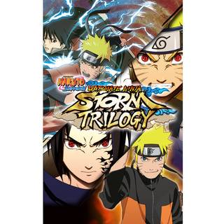 Naruto Shippuden Ultimate Ninja Storm Trilogy (PC) - Standard