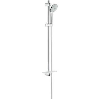 Grohe Euphoria Massage stangs. Brusestangsæt 3 sprays, Forkromet
