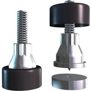 Soundcare Superspikes 1/4"-gänga 4-pack