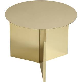 Hay - Slit Table Wood - Round - Ø45 X H35.5 - black