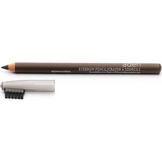 Aden Cosmetics Eyebrow Pencil Øjenbrynsblyant Skygge Brown 1 g - 1 g