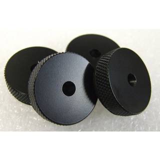 Atacama Audio HD-L Spike plader/pads | 4-stk. pakke | Sort | PRIS-MATCH