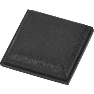 selvklæbende firkantet gummifødder | 45-stk. pakke (13x13 mm.) | PRIS-MATCH