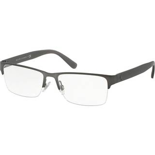 Polo Ralph Lauren PH1164 9157 56 Briller Mænd Gunmetal - Matte Dark Gunmetal - 56mm