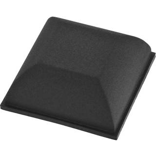 selvklæbende firkantet gummifødder | 20-stk. pakke (20x20 mm.) | PRIS-MATCH