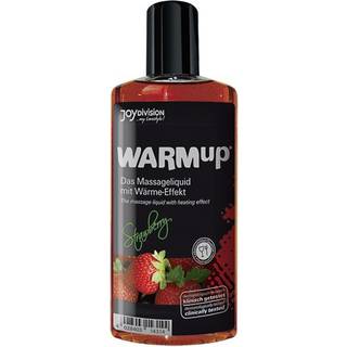Joydivision WARMup Strawberry Massage Oil 150ml