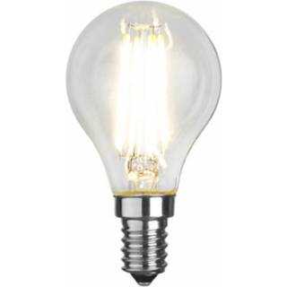 LED lampe E14 P45 klar 4W 2700K 470 lumen