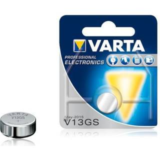 Varta Sølv-Oxide Batteri Sr44 | 1.55 V DC | 155 mAh | 1-Blister | Watch | Sølv