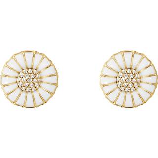 Georg Jensen Daisy øreringe m/diamanter 10010537