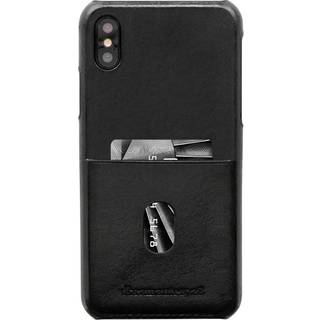 iPhone X/Xs - dbramante1928 Tune CC ægte læder cover med kortholder - Tan
