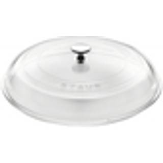 Staub Låg Hvælvet 30 cm, Glas