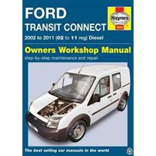 Ford Transit Connect Diesel (02 - 11) Haynes Repair Manual