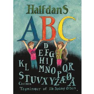 Carlsen Bog - Halfdans ABC Jubilæumsudgave