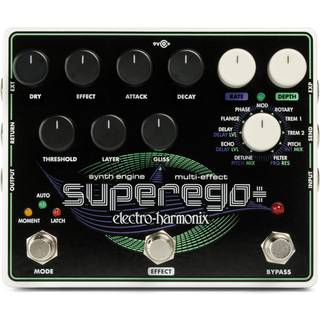 Electro Harmonix Superego Plus Multi-effekt til guitar
