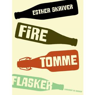 Fire tomme flasker