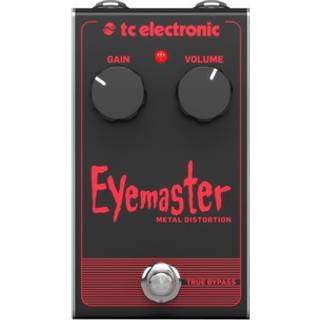 TC Electronic Eyemaster Metal Guitar effekt