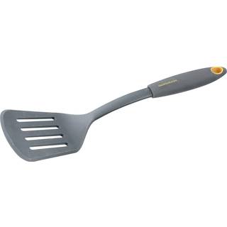 Palet, 31 cm, grå / orange, SOFT