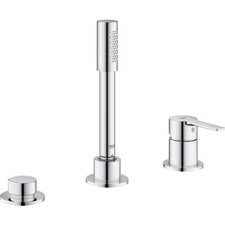 Grohe Lineare New badekar/brus 3-h