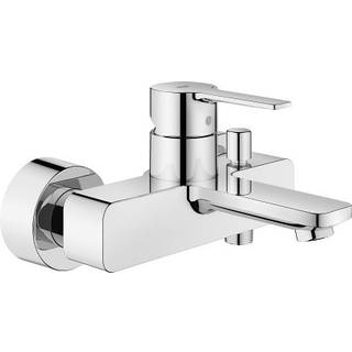 Grohe Lineare new etgrebsbatteri t/kar/br Supersteel