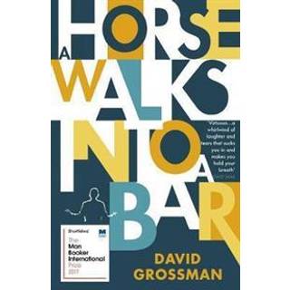A Horse Walks into a Bar