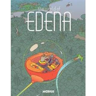 Moebius Library: The World of Edna Art Book