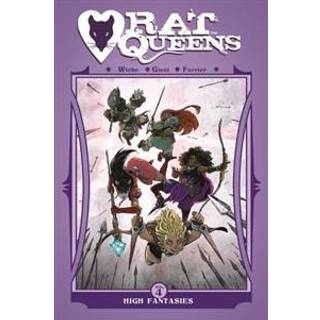 Rat Queens Volume 4: High Fantasies