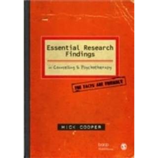 Essential Research Findings in Counselling and Psychotherapy