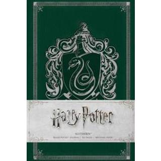 Harry Potter: Slytherin Ruled Pocket Journal