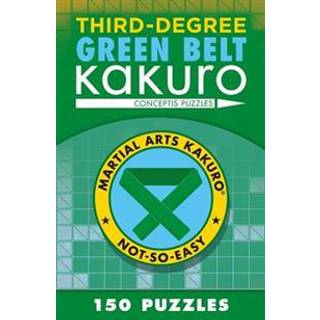 Third-Degree Green Belt Kakuro