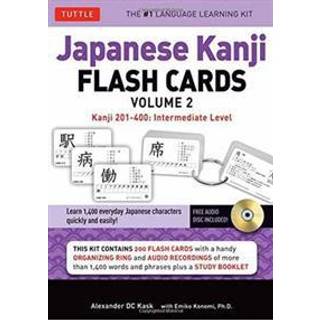 Japanese Kanji Flash Cards Kit Volume 2