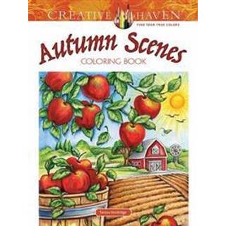 Creative Haven Autumn Scenes Coloring Book
