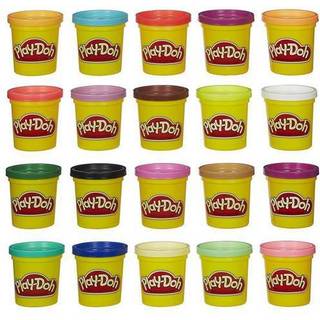 Play Doh Super Color pack - 20 bokse med modellervoks