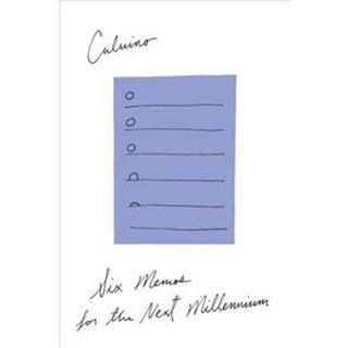 Six Memos for the Next Millennium