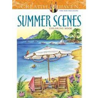 Creative Haven Summer Scenes Coloring Book