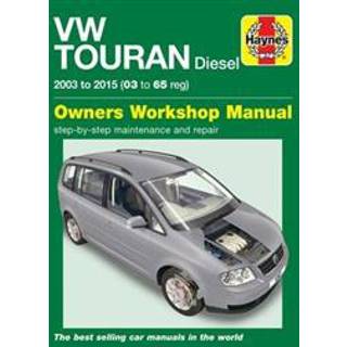 Volkswagen Touran Diesel (03 - 15) 03 to 65 Haynes Repair Manual