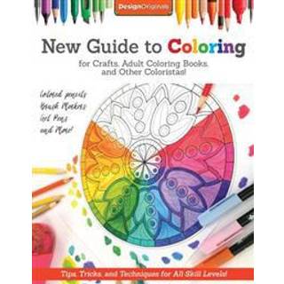 New Guide to Coloring for Crafts, Adult Coloring Books, and Other Coloristas!